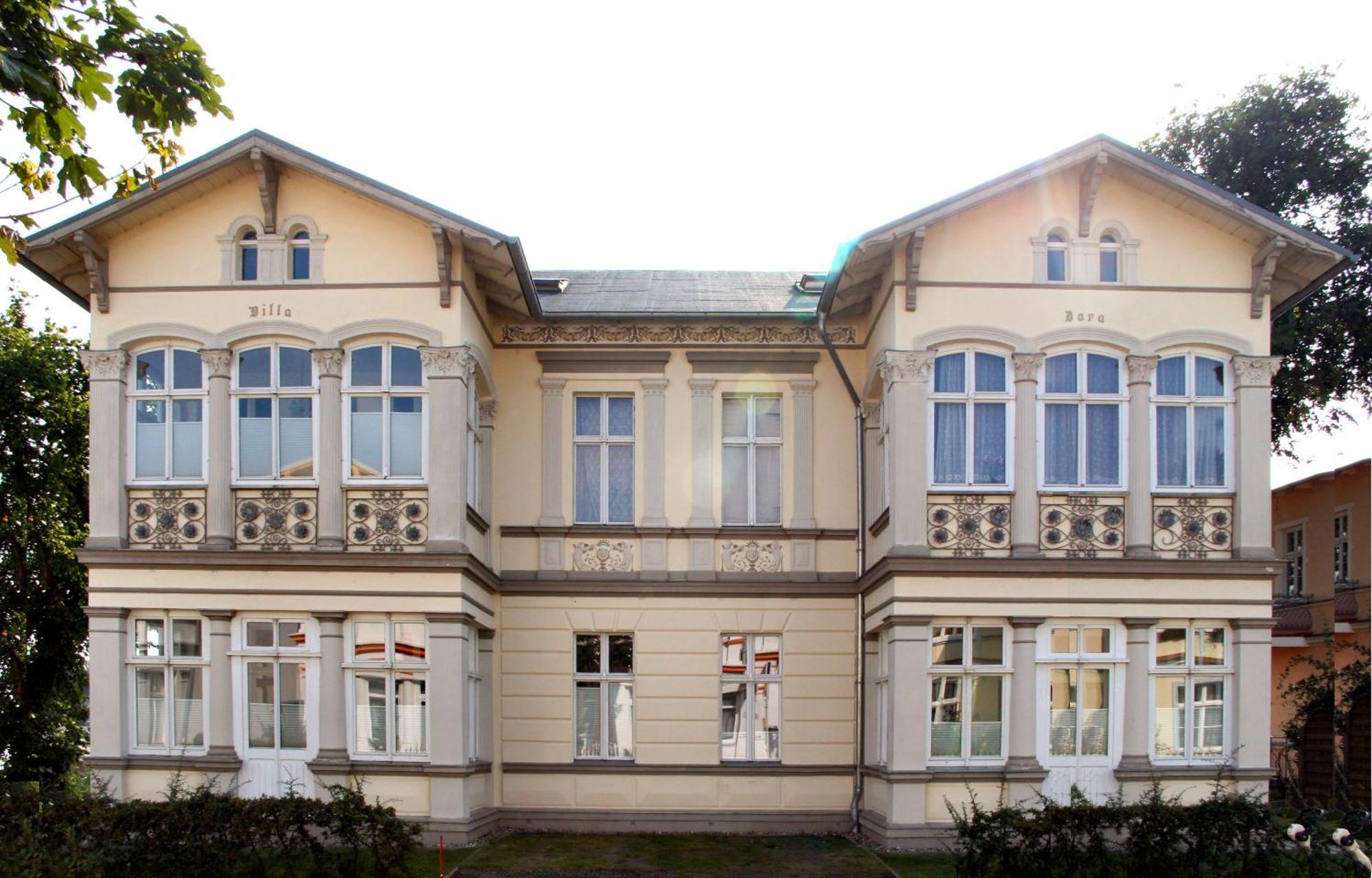 Garni Eden Hotels Villa Dora Heringsdorf  Eksteriør billede