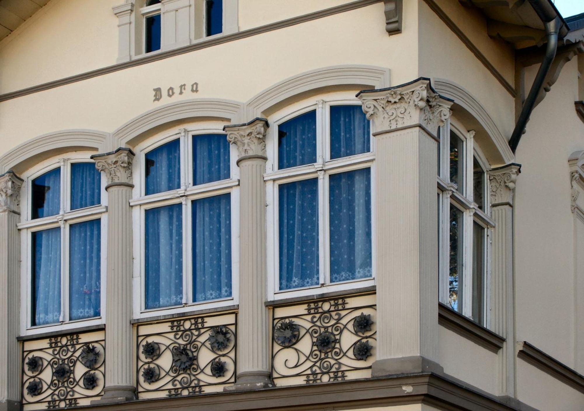 Garni Eden Hotels Villa Dora Heringsdorf  Eksteriør billede