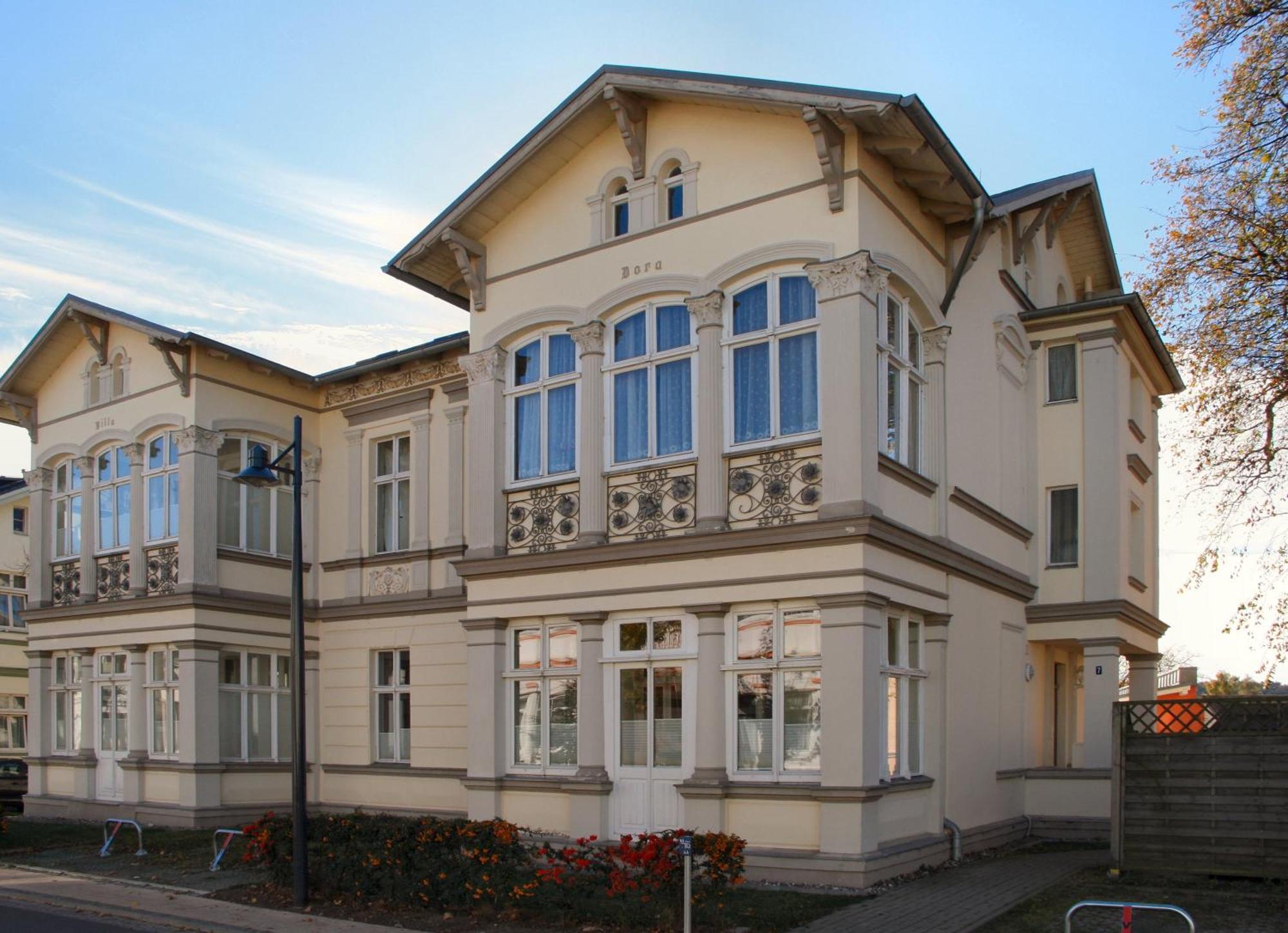 Garni Eden Hotels Villa Dora Heringsdorf  Eksteriør billede