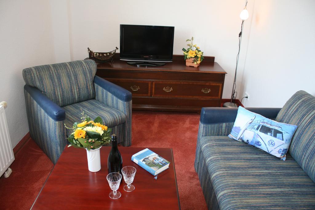 Garni Eden Hotels Villa Dora Heringsdorf  Eksteriør billede
