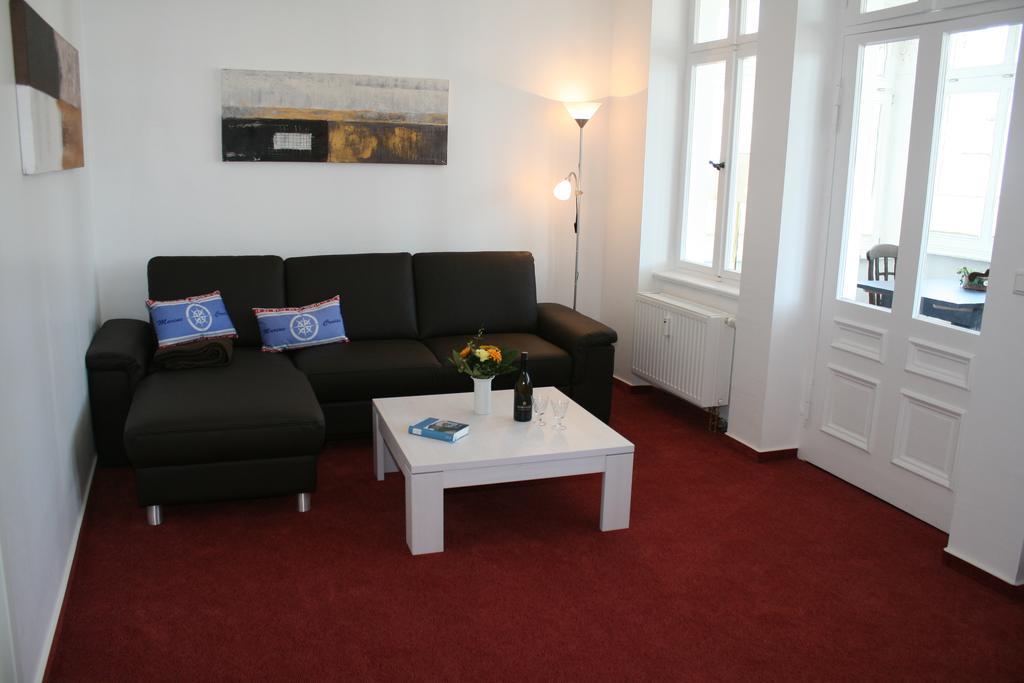 Garni Eden Hotels Villa Dora Heringsdorf  Eksteriør billede