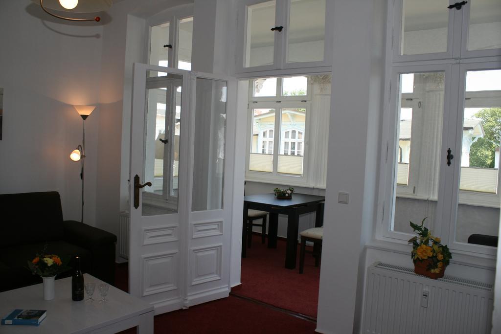 Garni Eden Hotels Villa Dora Heringsdorf  Eksteriør billede