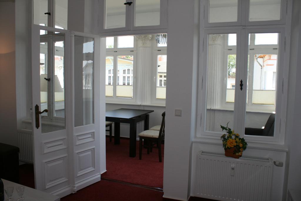 Garni Eden Hotels Villa Dora Heringsdorf  Eksteriør billede