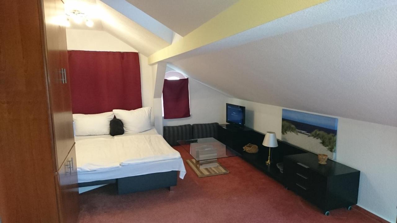 Garni Eden Hotels Villa Dora Heringsdorf  Eksteriør billede